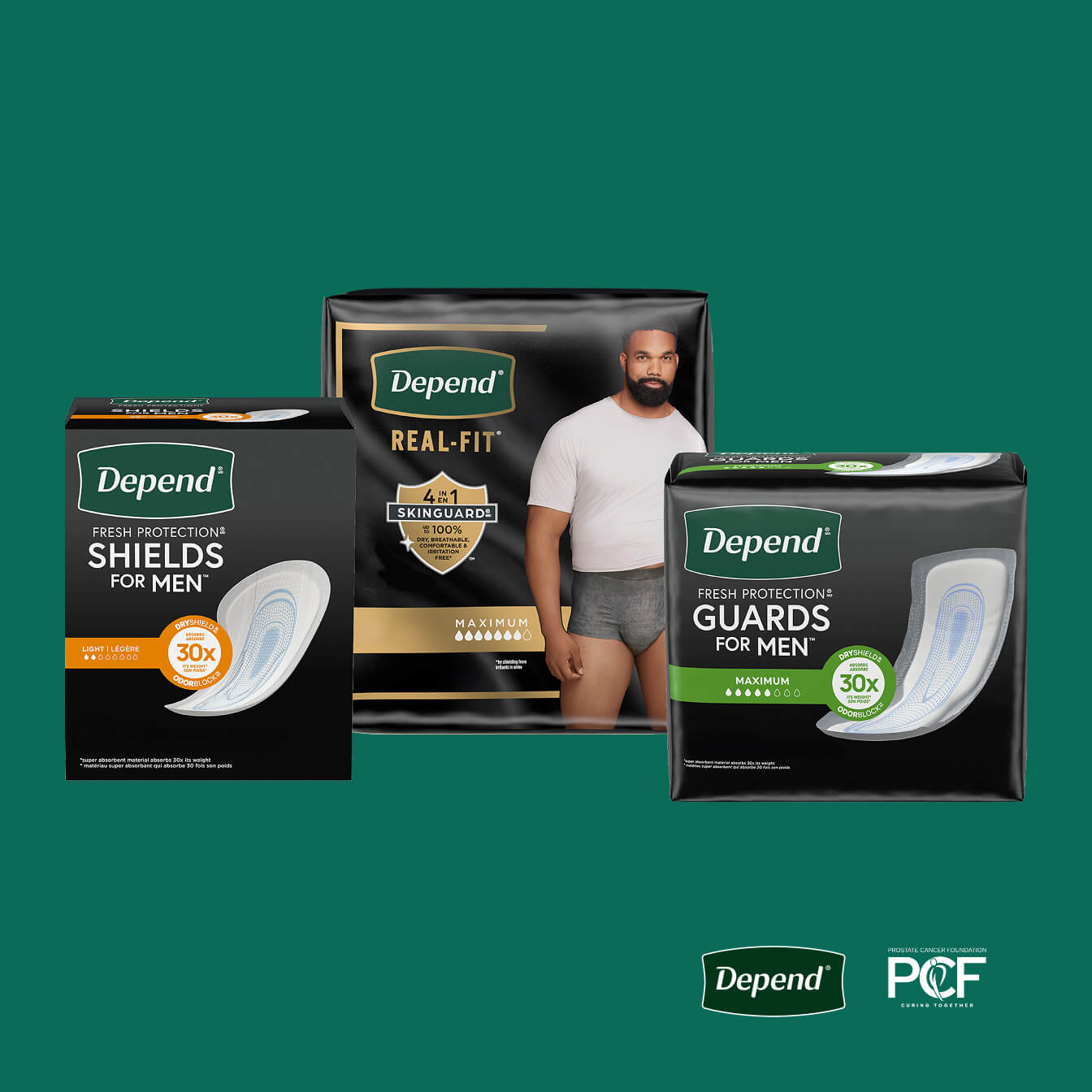 Adult Incontinence Products, Advice & Support | Depend® US