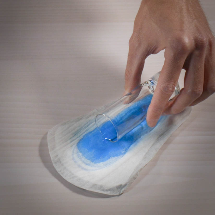 Male Shields pour