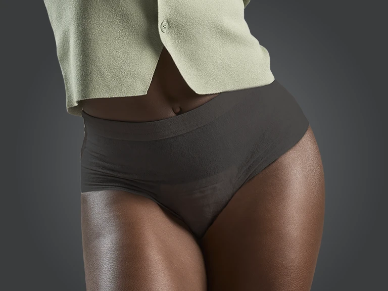 Discreetness of Depend® Incontinence Silhouette® Underwear for Women