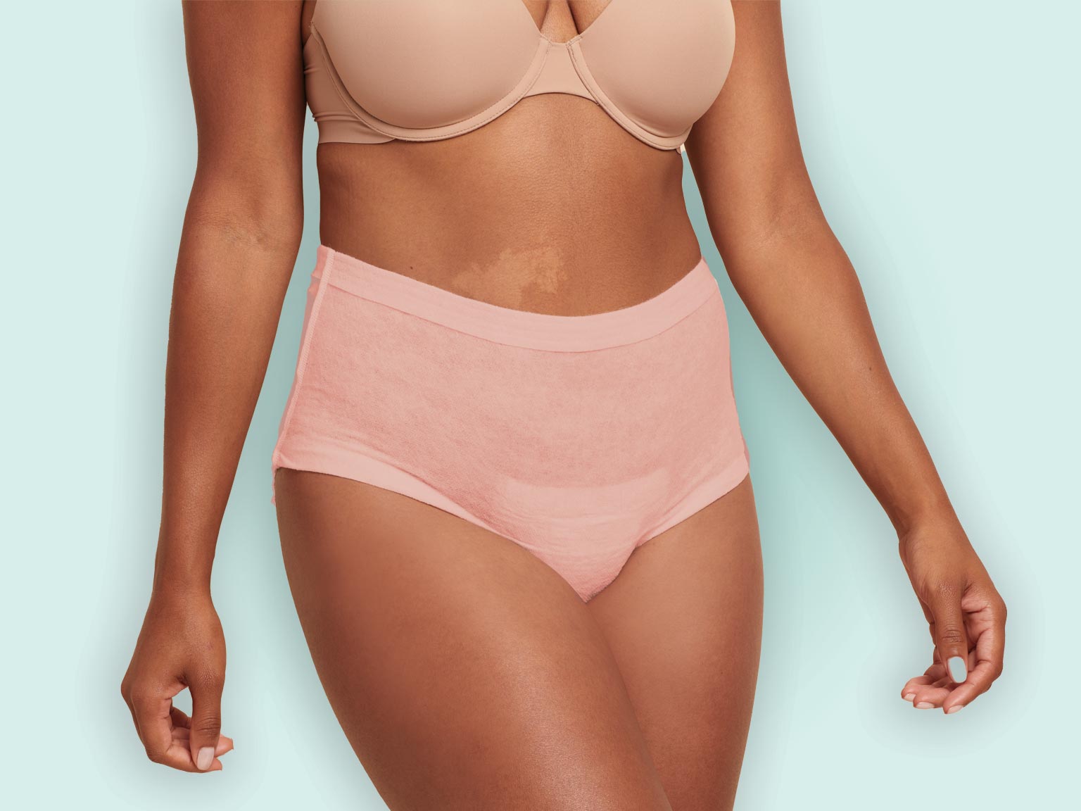 Discreetness of Depend® Incontinence Silhouette® Underwear for Women