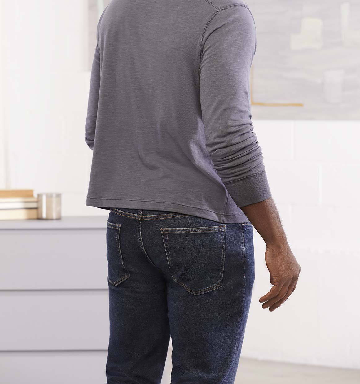 Depend® Incontinence Fresh Protection™ Underwear for Men Feature: Discreetly worn under clothing