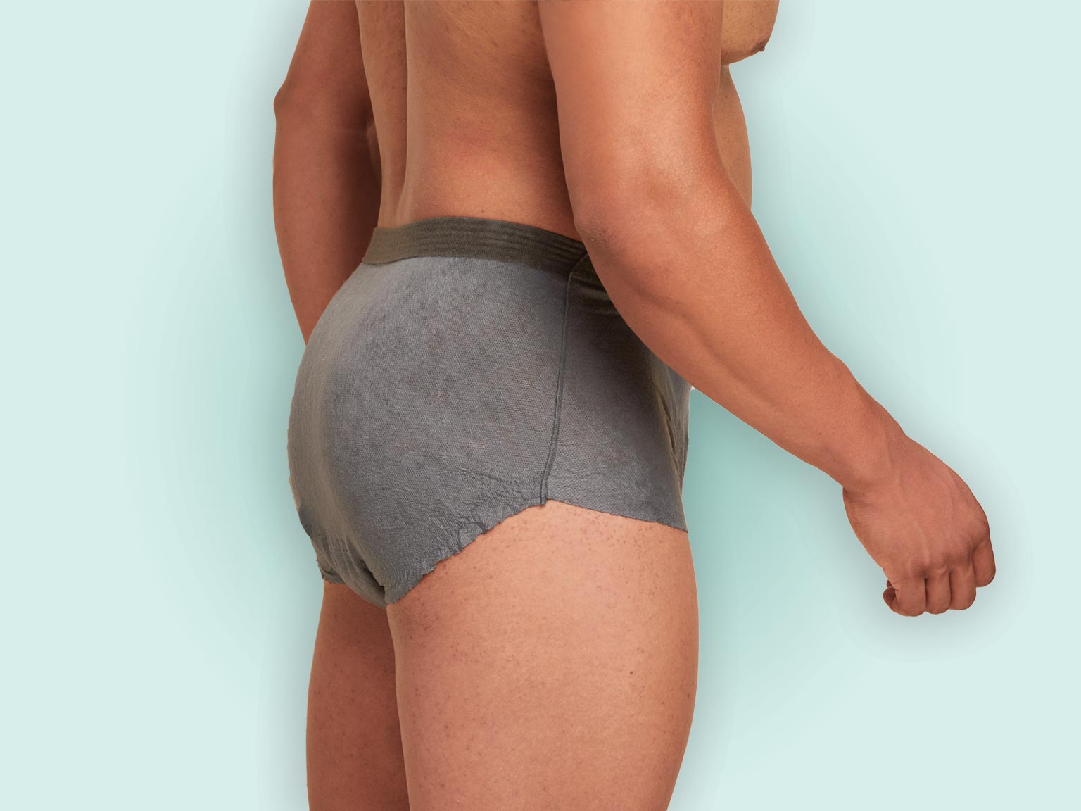 Depend® Incontinence Real Fit® Underwear for Men Feature: and helping prevent skin irritation