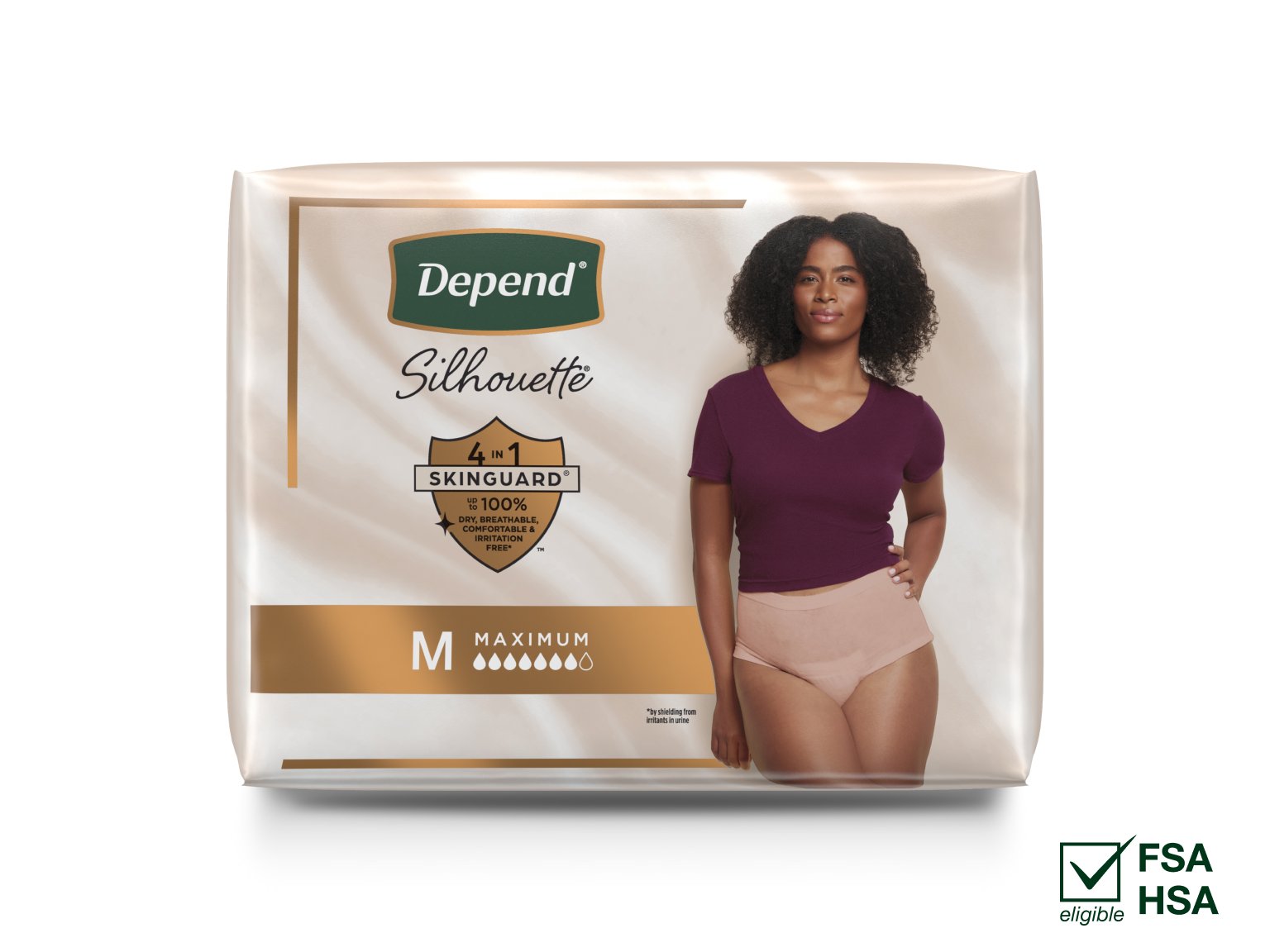 Depend Silouette PDP FSA
