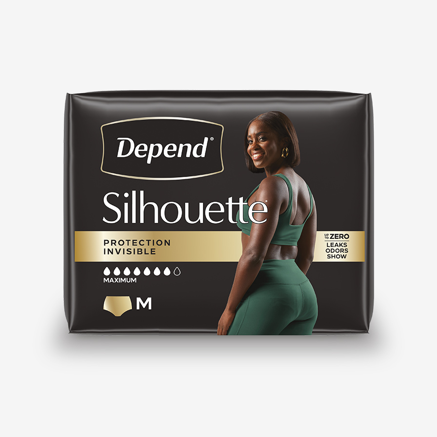 Depend Silouette PLP FSA New